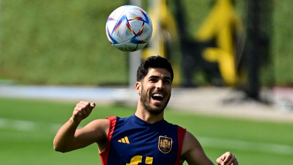 Marco Asensio remains a real alternative for Barça’s forward line