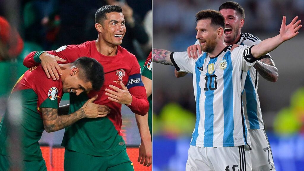 The infinite duel: Messi reaches 800 goals and Cristiano Ronaldo ‘answers’ with another record