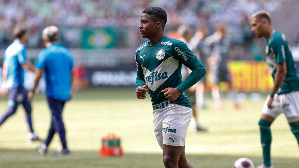 Concern in Madrid? Endrick ‘turns off’ at Palmeiras