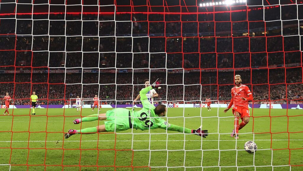 Bayern consummates a new PSG failure and gets into the Champions League quarterfinals (2-0)