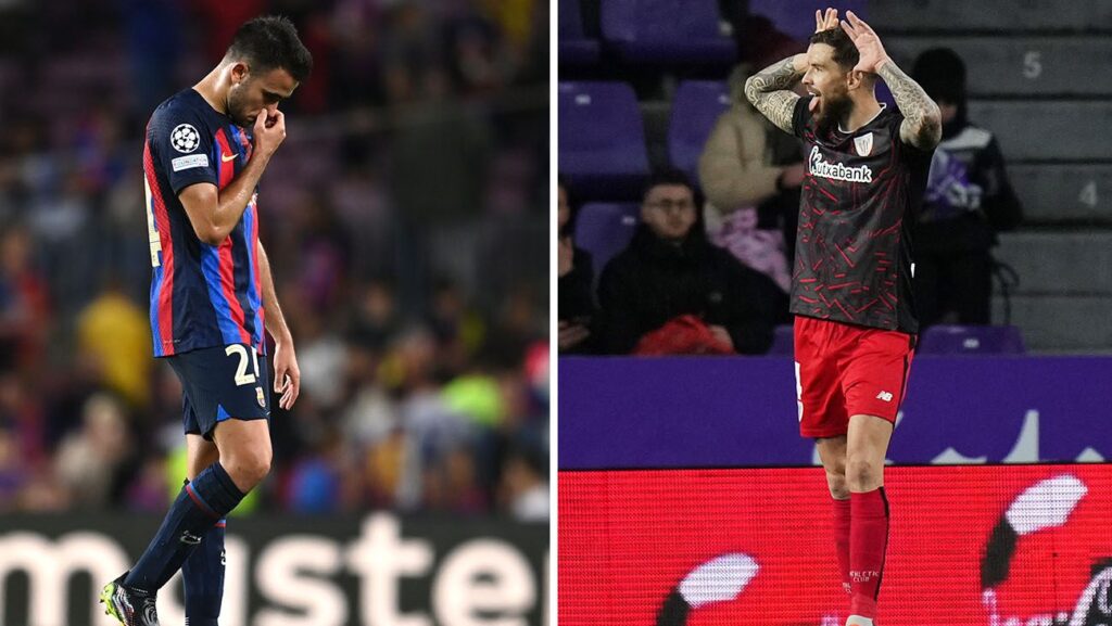 Eric García will leave Barça if the signing of Iñigo Martínez is finalized