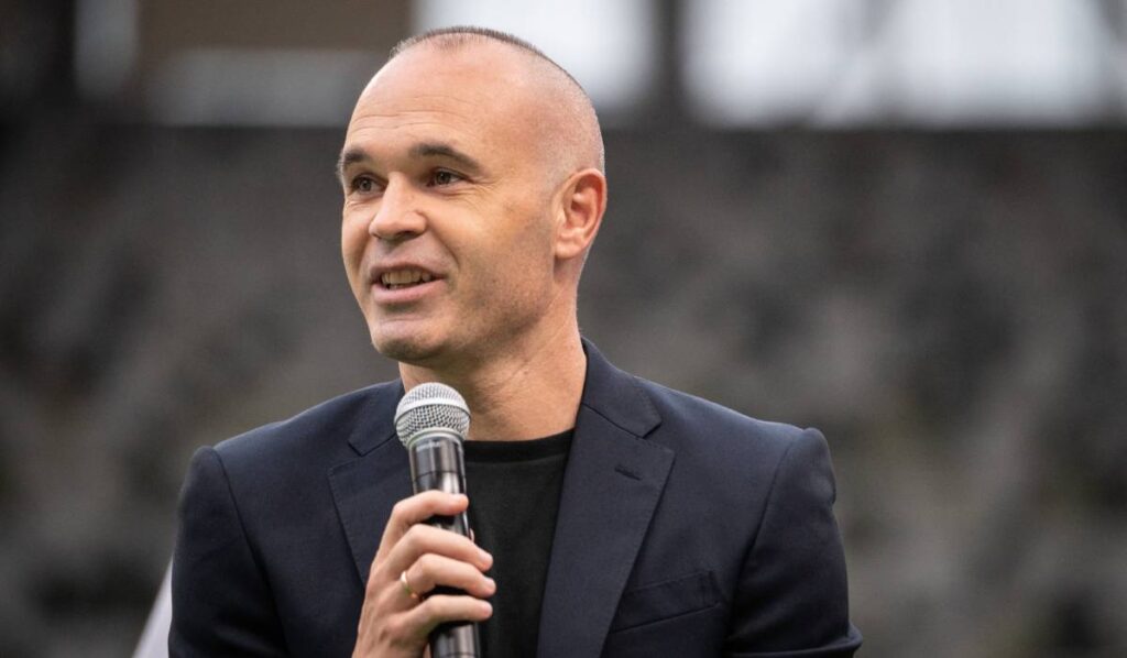 Iniesta, totally confident with Barça’s innocence in the ‘Negreira case’