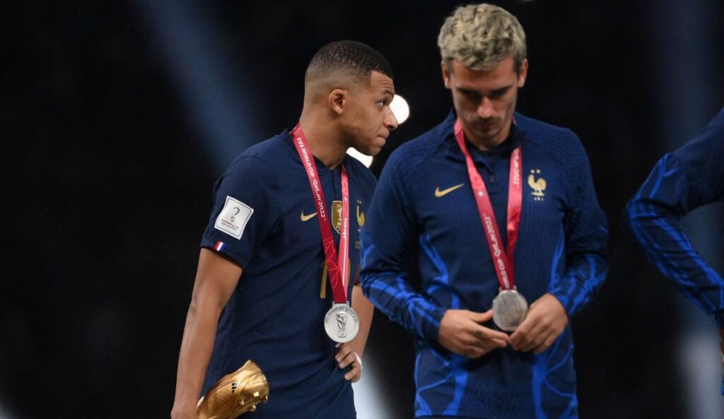 ‘Schism’ in France: Griezmann, outraged by Mbappé’s captaincy