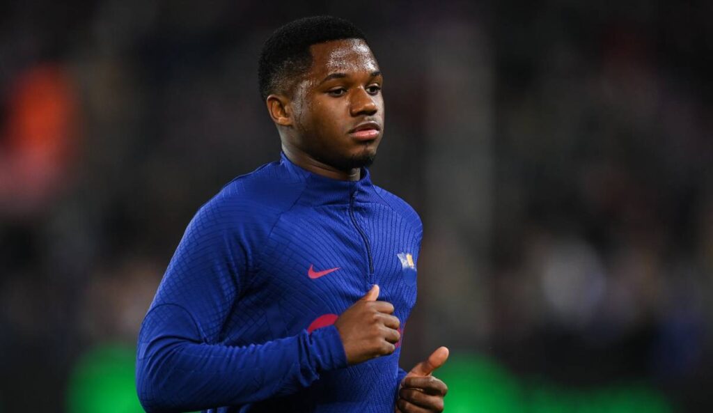 The two scenarios between which Barça is debating with Ansu Fati