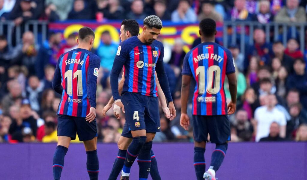 The itinerary of the Barcelona with regard to the next Classical