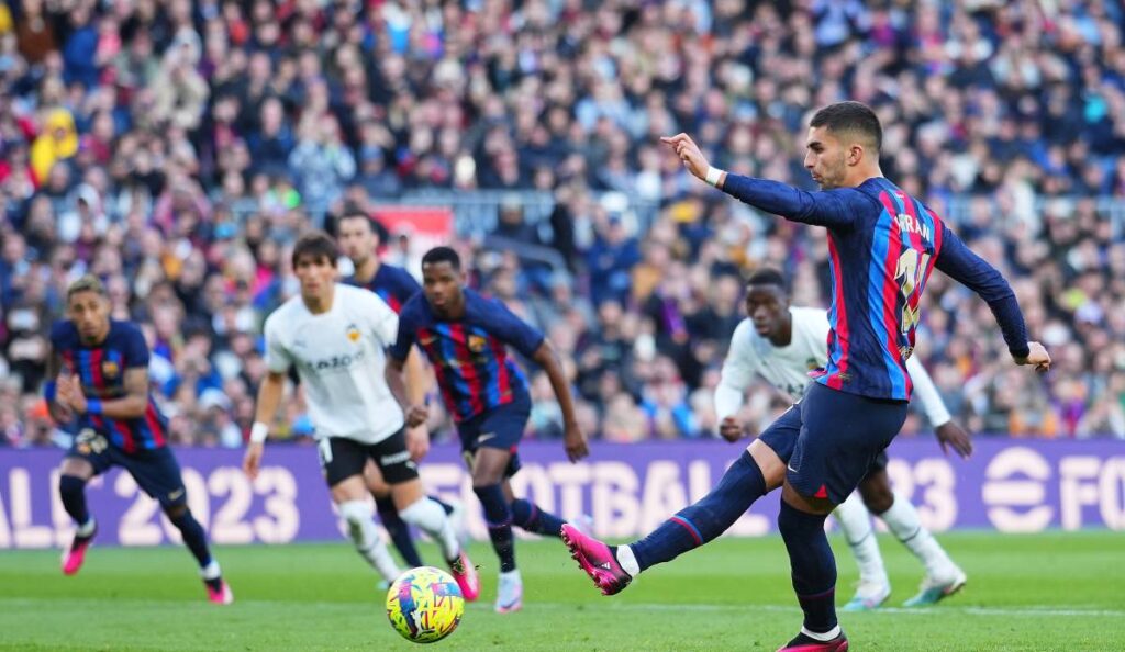 Ansu Fati and Ferran Torres argued in the penalty missed by the ’11’