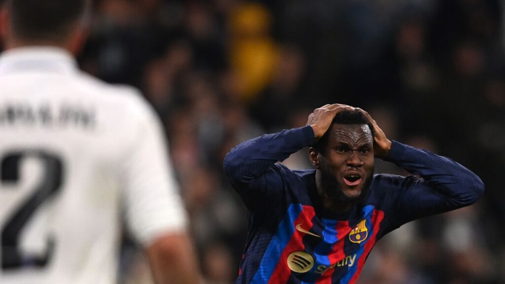 Kessié was ‘crowned’ at the Bernabéu with two near misses and a great performance