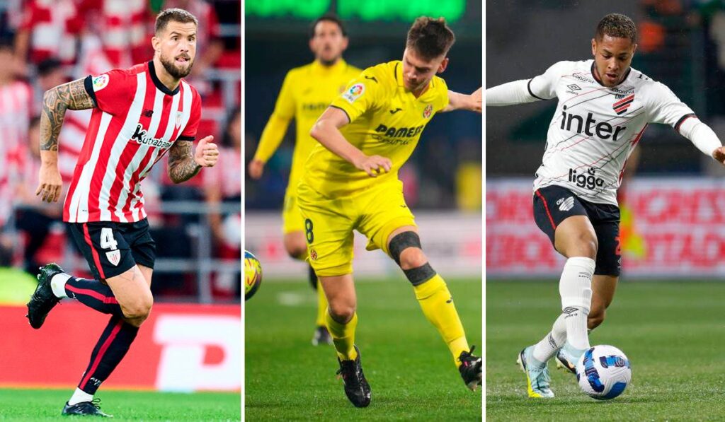 Vitor Roque, Foyth and Iñigo Martínez, the three signings that Barça is working on