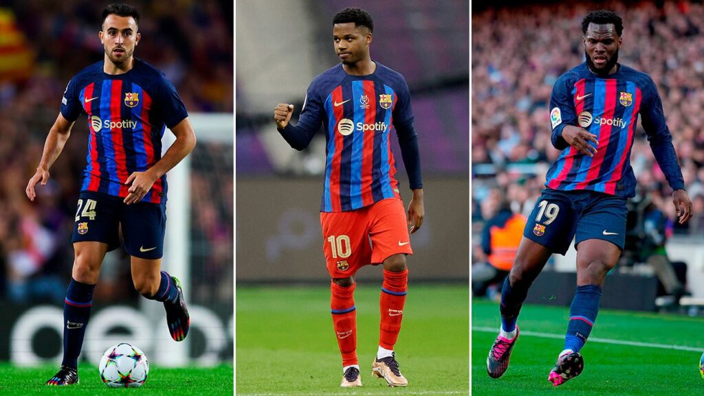 Ansu, Eric, Kessié… The money that Barça would get for its most transferable players