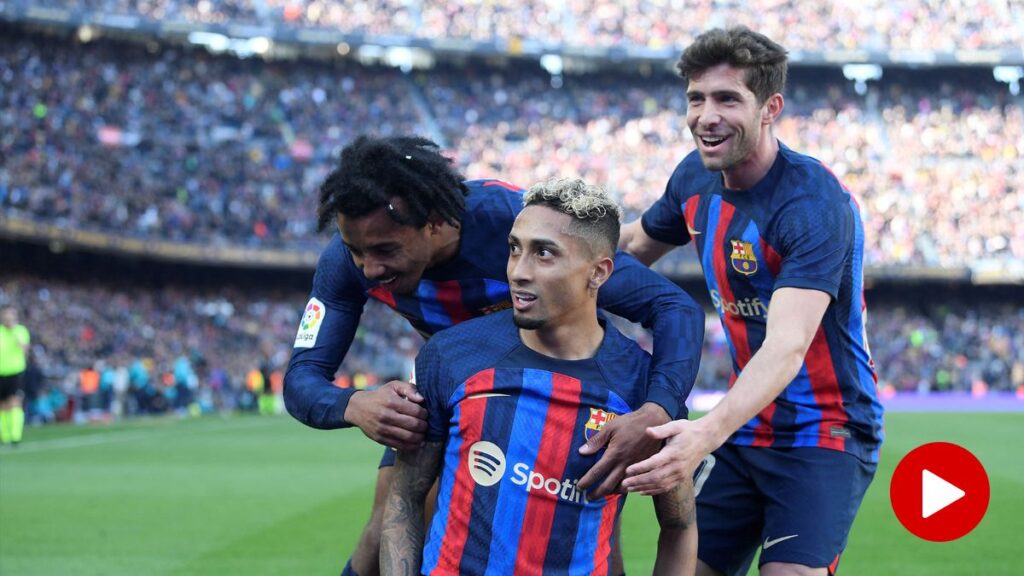 FC BARCELONA-VALENCIA CF (1-0): Video summary, goal and best plays of the LaLiga match