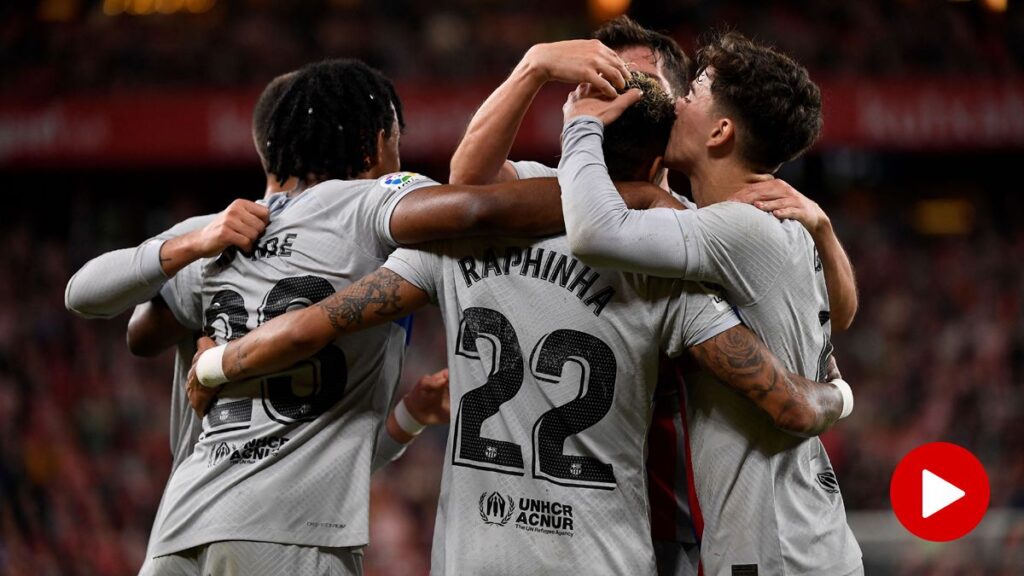 ATHLETIC CLUB-FC BARCELONA (0-1): Video summary, goal and best plays of the LaLiga match