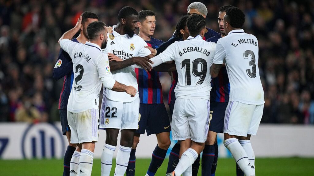 Real Madrid becomes offended with the referees to ‘cover’ their inferiority with Barça