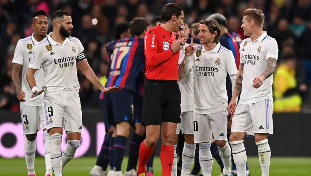 The statistic that highlights the total ridiculousness of Madrid in the Clásico