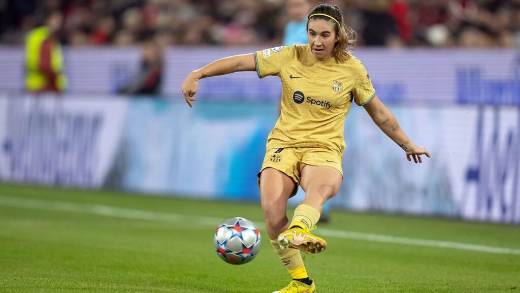 Mariona Caldentey values ​​Barça and women’s football