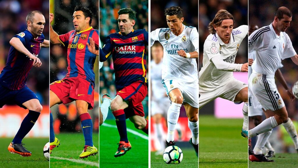 FC Barcelona vs Real Madrid, who has the best eleven in its history?