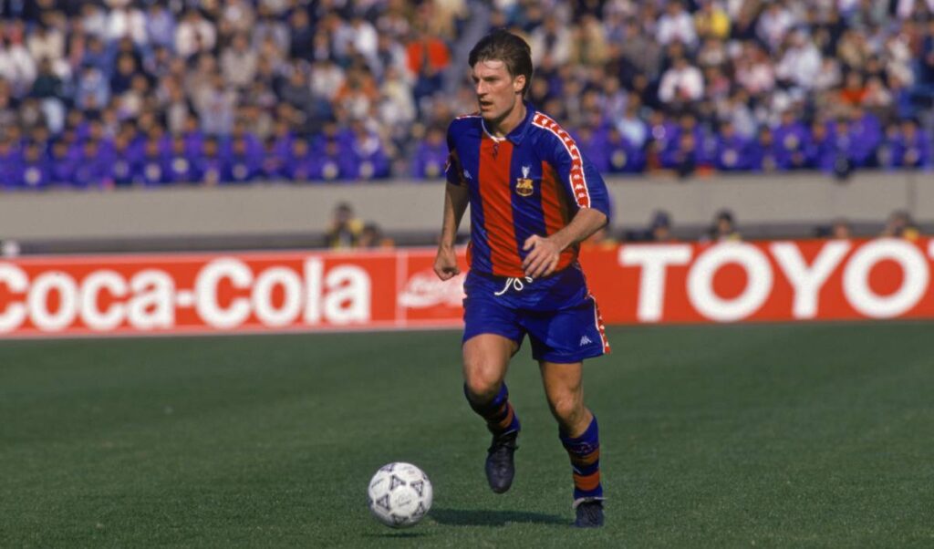 Michael Laudrup reinterprets Johan Cruyff’s most iconic phrase