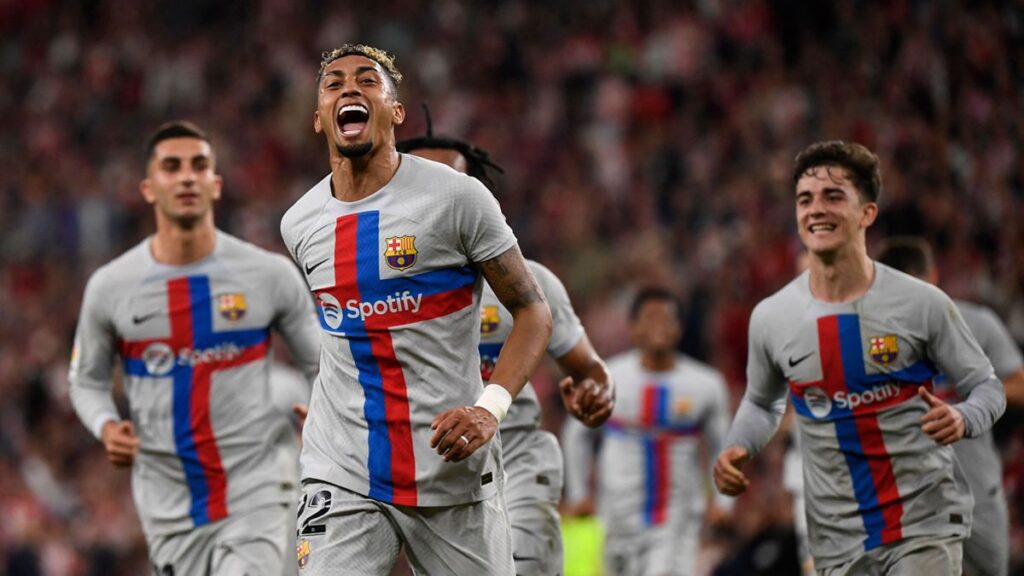 Raphinha is still ‘on fire’! He surpassed Dembélé and is already Barça’s 2nd top scorer