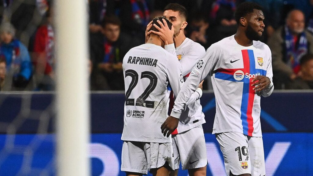 The Raphinha and Ferran Torres Classic! The Barça needs a step in front of both