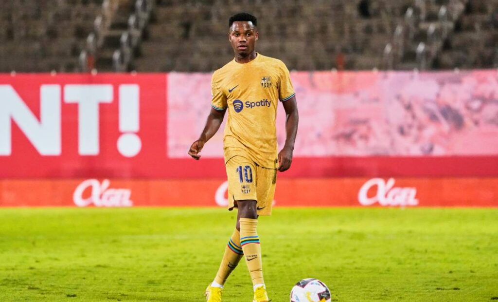 Ansu Fati still does not ‘take off’ with the summer transfer market on the horizon