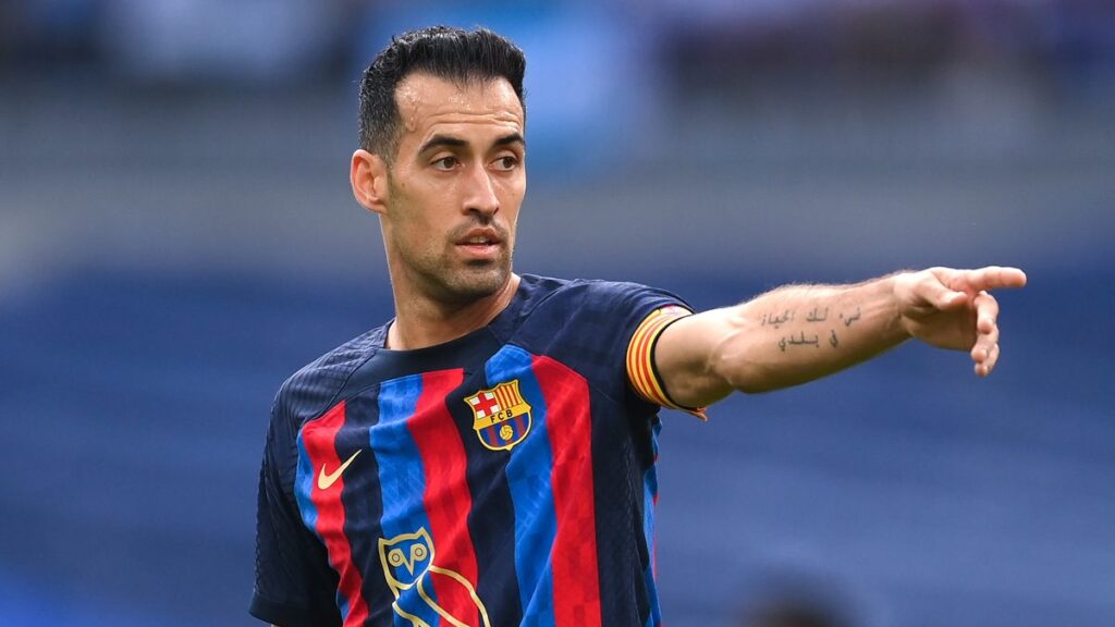 Everything on the table! Barça has already presented its renewal offer to Busquets
