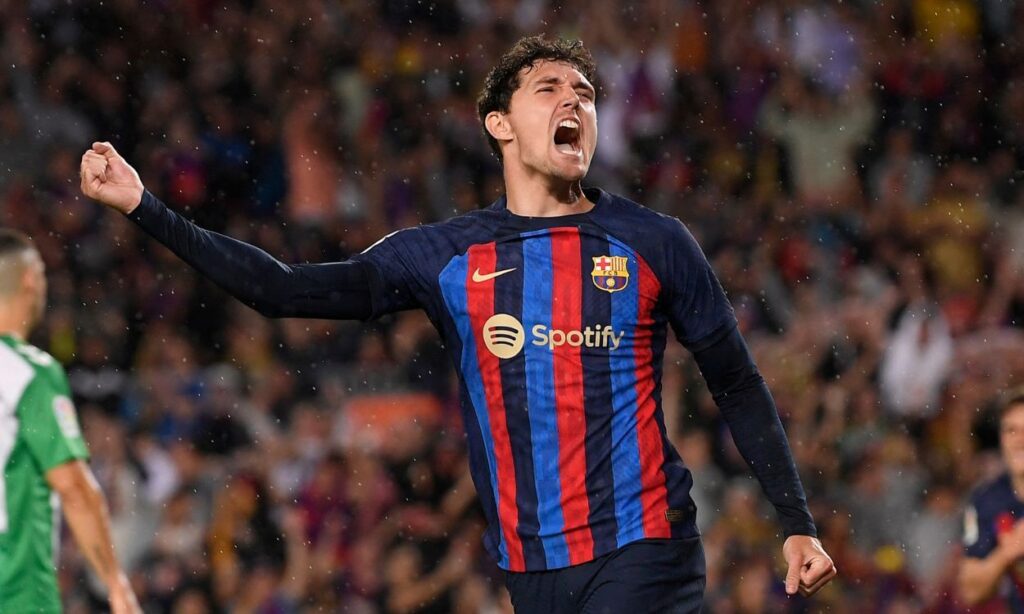 Christensen returned from his injury with a goal and his umpteenth good performance