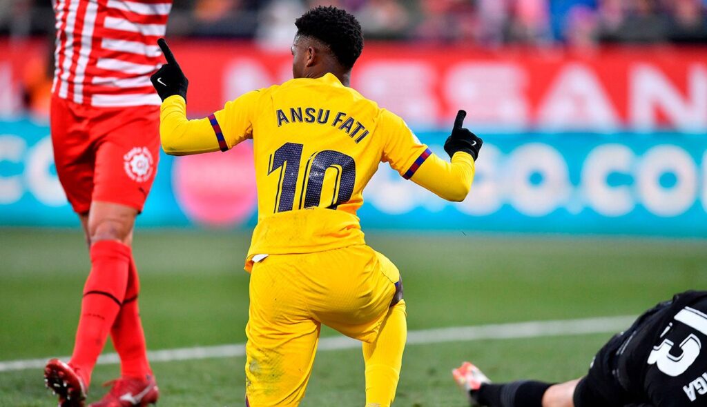 Does Ansu stay? Barça would be evaluating giving priority to two other exits
