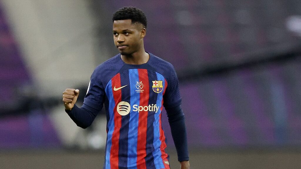 Ansu Fati becomes Manchester United’s priority