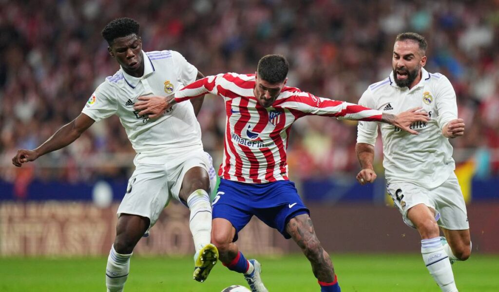 Two points! Atlético ‘stalks’ Real Madrid in the table