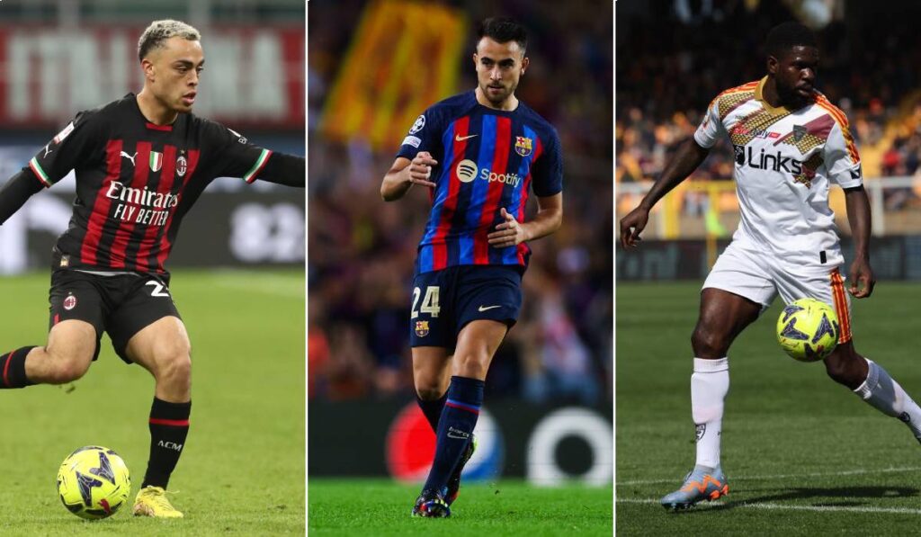 The barters in which Barça thinks to ‘place’ their discards