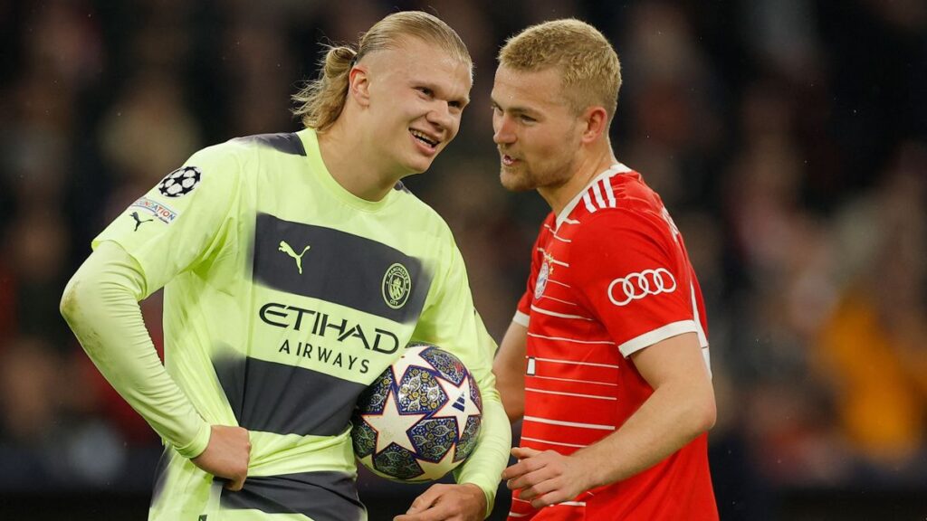 City does not speculate in Munich and seals its pass to the semifinals of the Champions League (1-1)