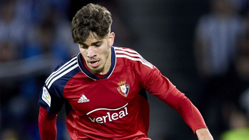 The condition of ‘Ez’ Abde to continue at Barça will go through his minutes