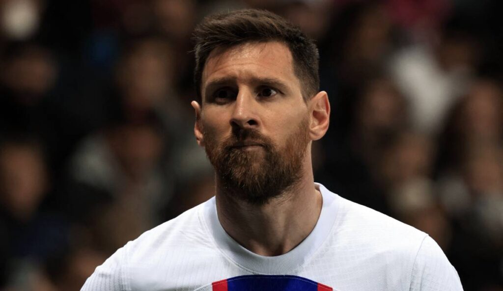 Leo Messi advances his ‘divorce’ with PSG in his latest advertising campaign