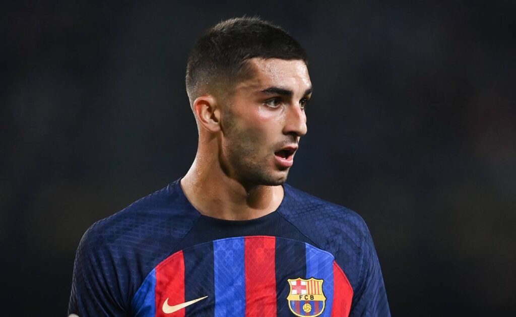 The figure for which Barça would sell Ferran Torres this summer