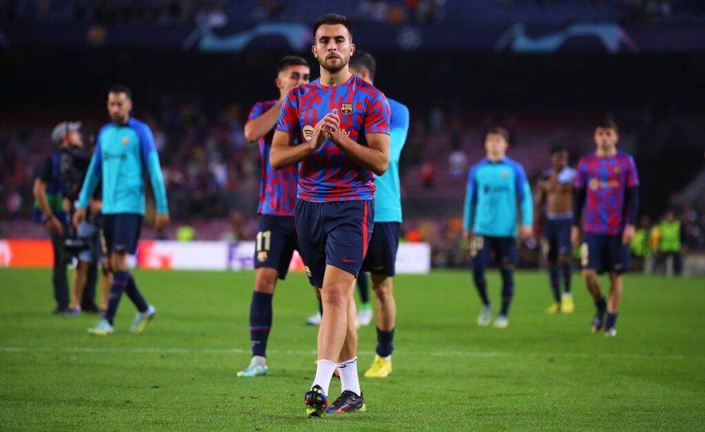 Total change of role for Eric García for the next season