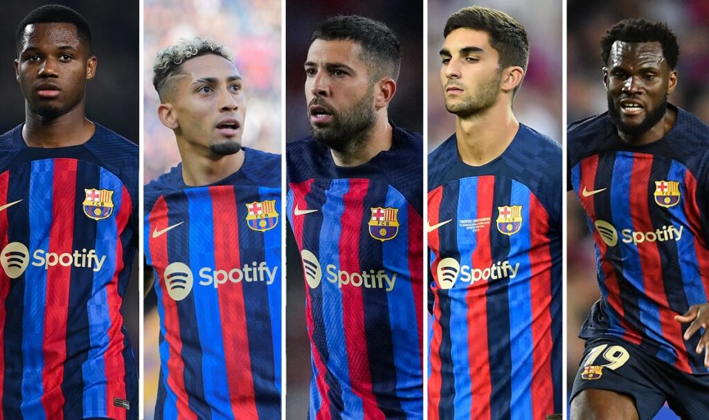 Decisive month! The list of Barça players whose future will be defined in May