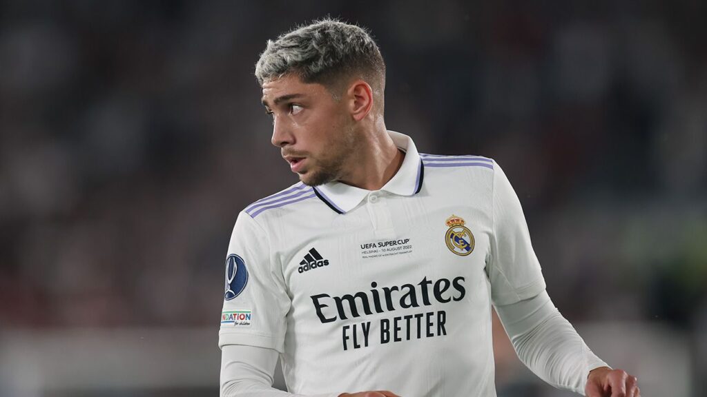 Fede Valverde attacks Baena after Madrid-Villarreal!