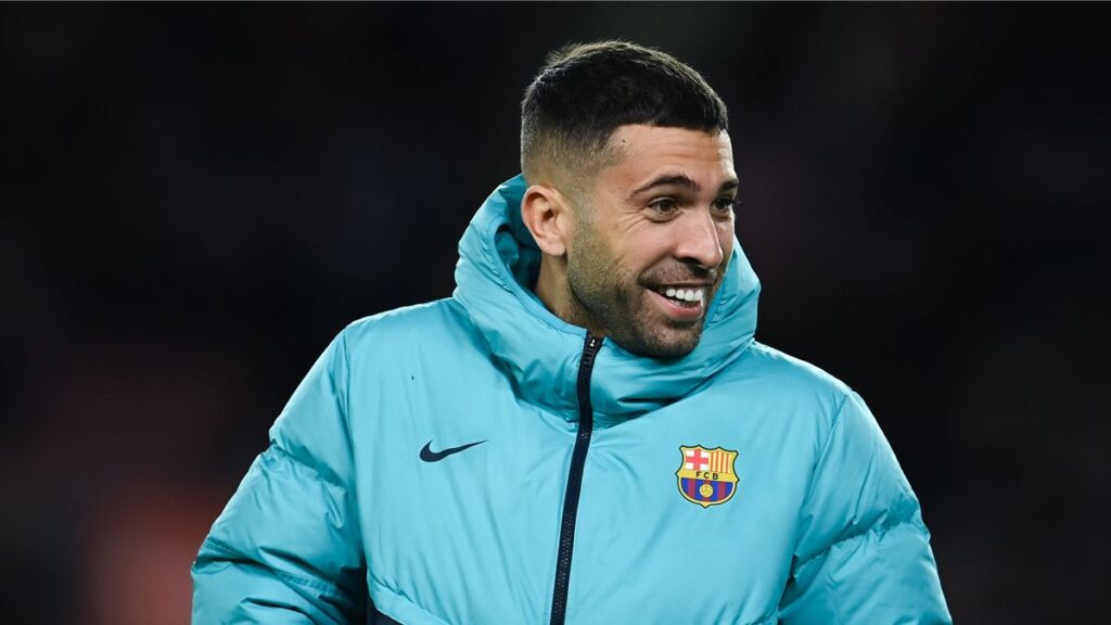 Jordi Alba does not change his position on his future at Barça