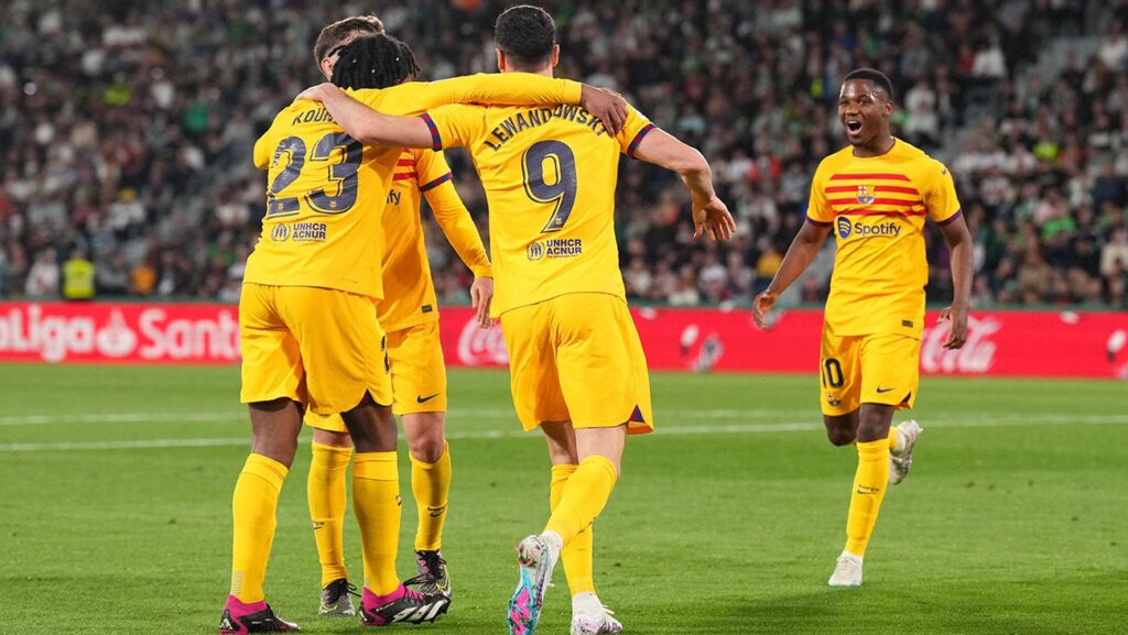 Goodbye to the victories by the minimum: Barça thrashes again in LaLiga six months later