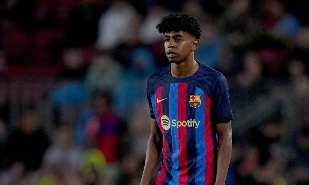 Lamine Yamal goes down in history! Xavi makes him Barça’s youngest rookie