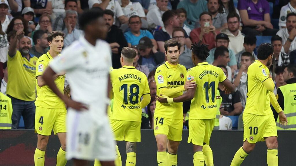 Villarreal ‘assaults’ the Bernabéu and Real Madrid resigns from LaLiga (2-3)