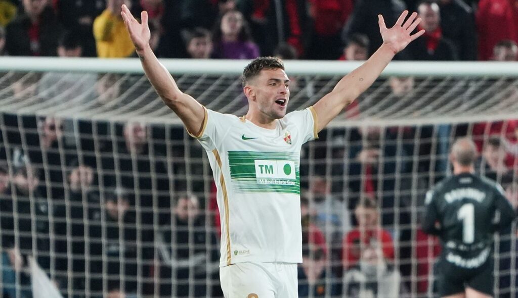 Lucas Boyé, the great danger of Elche who almost ended up being Barça’s ‘9’
