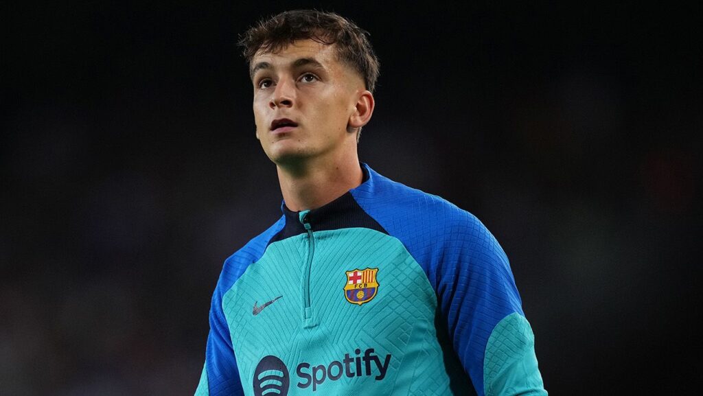 Lazio is interested in Marc Casadó, one of the alternatives to Sergio Busquets