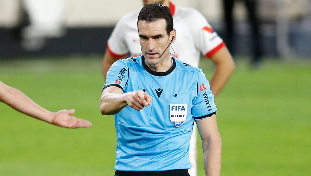 The referee who will officiate the Clasico of the Super Cup final between Barça and Madrid