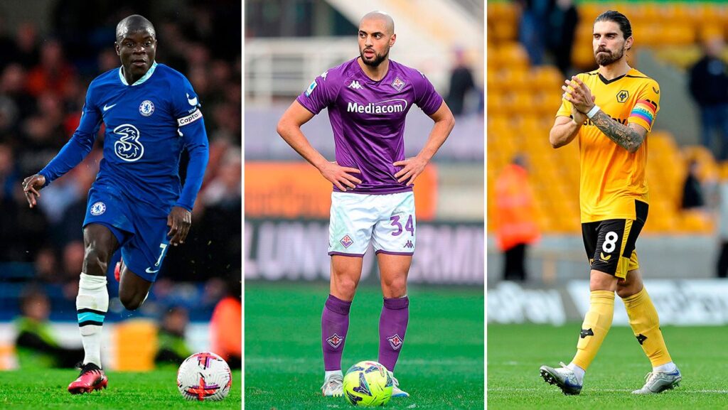 Fit and features of the three midfielders that Barça manages as Busquets relief