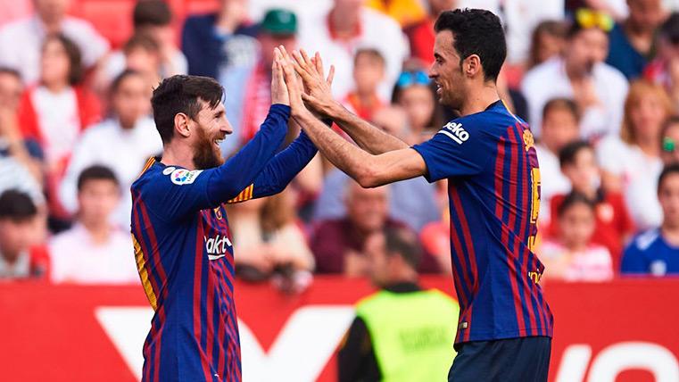 With open arms! The Barça footballers who endorse Messi’s return