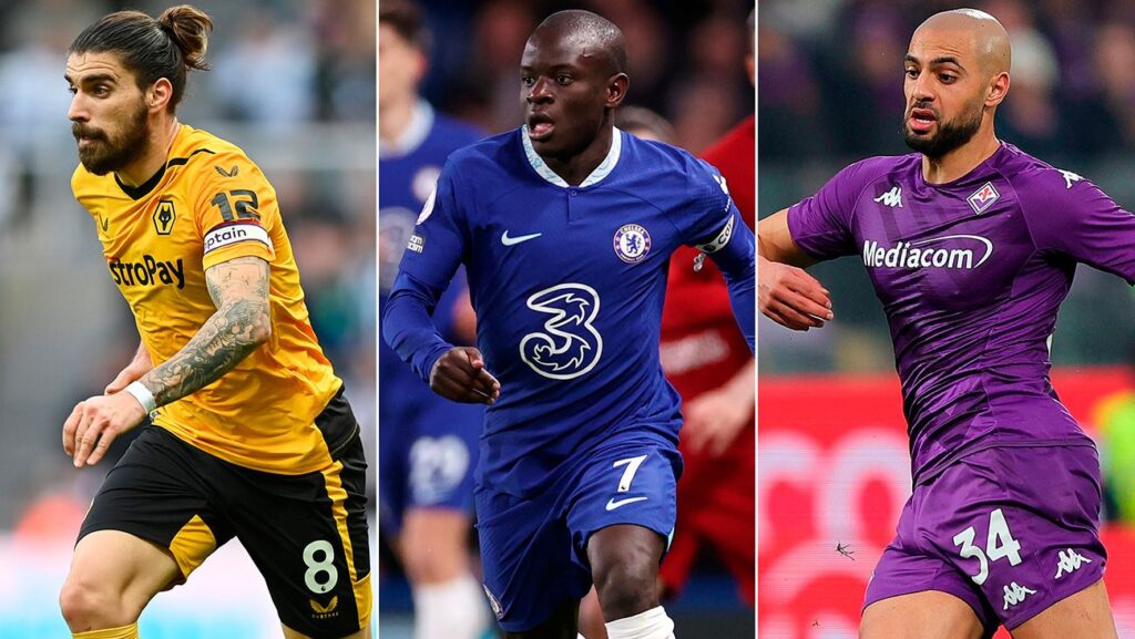 The three midfielders that Barça would have on their agenda for this summer market