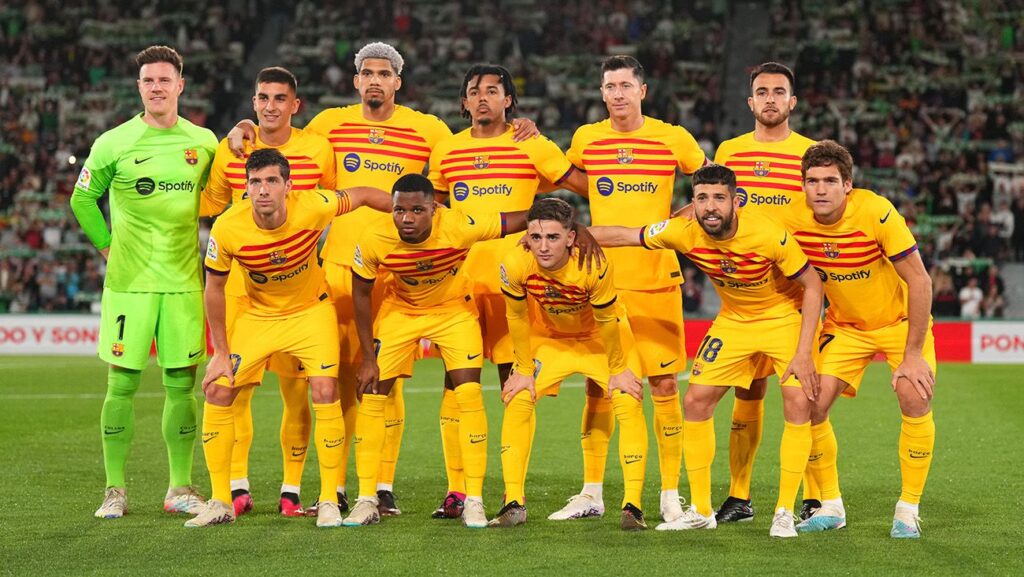 Ansu, Eric, Araújo… Barça’s 1-1 win against Elche