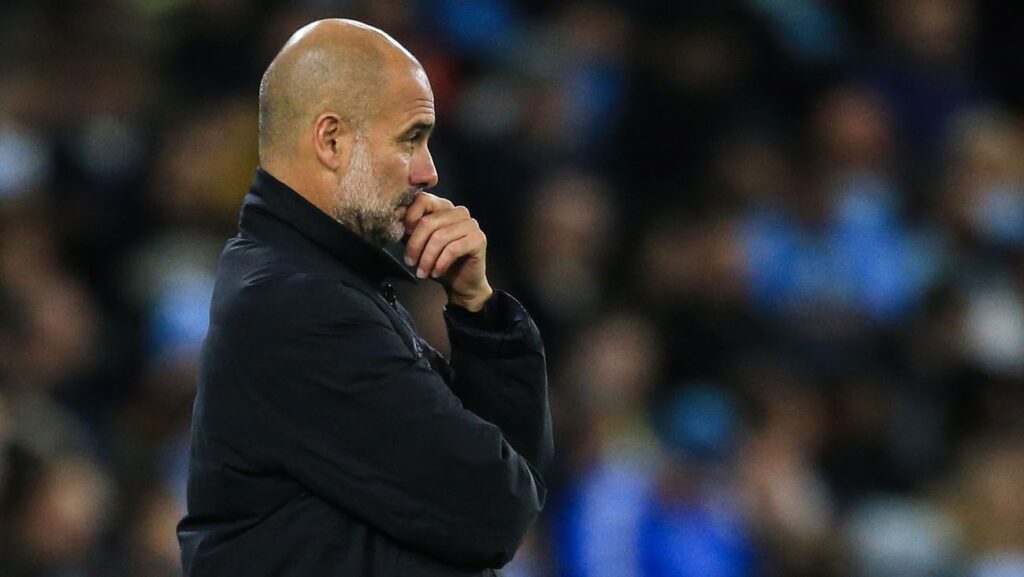 Pep Guardiola mysterious when talking about the signing of Jude Bellingham