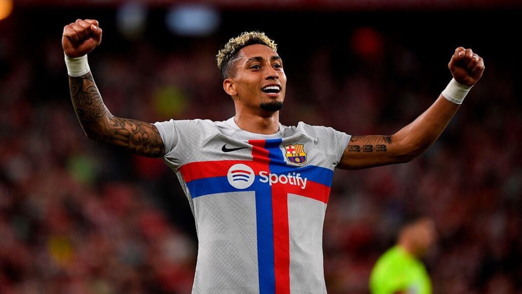 Sell or trust? The plans of the FC Barcelona with Raphinha