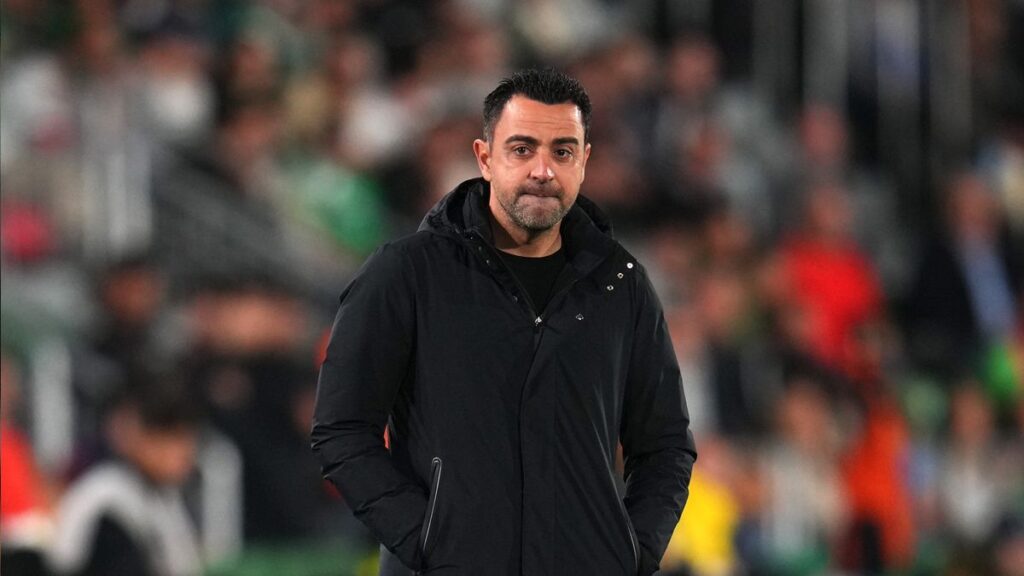 Xavi insists on the renewal of Busquets and clarifies how Pedri and Dembélé are